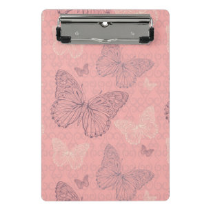 Mini Porte-bloc Le rose de papillon