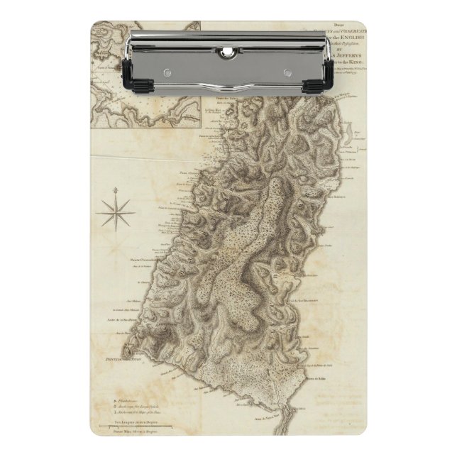 Mini Porte-bloc Le St Lucia (Devant)