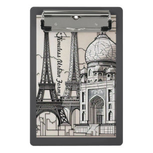 Mini Porte-bloc "L'élégance urbaine"