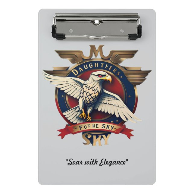 Mini Porte-bloc "L'envergure des femmes" (Devant)