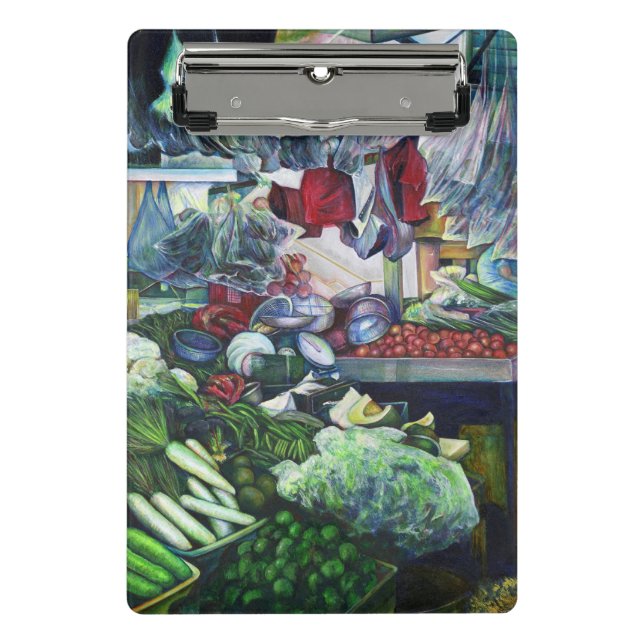 Mini Porte-bloc Les clubs végétariens se rencontrent ici mardi apr (Devant)