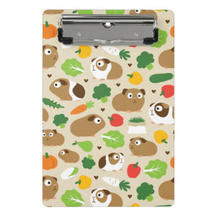 Mini Porte-bloc Les Cochons de Guinée et leurs crapets