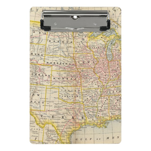 Mini Porte-bloc Les Etats-Unis 4 (Devant)