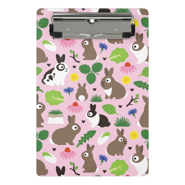 Mini Porte-bloc Les lapins Et Leurs Traitements (Devant)