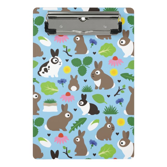 Mini Porte-bloc Les lapins Et Leurs Traitements (Devant)