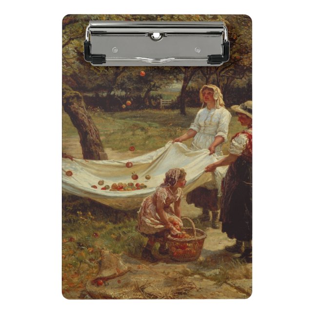 Mini Porte-bloc Les ramasseurs d'Apple, 1880 (Devant)