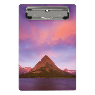 Mini Porte-bloc Lever de soleil au glacier