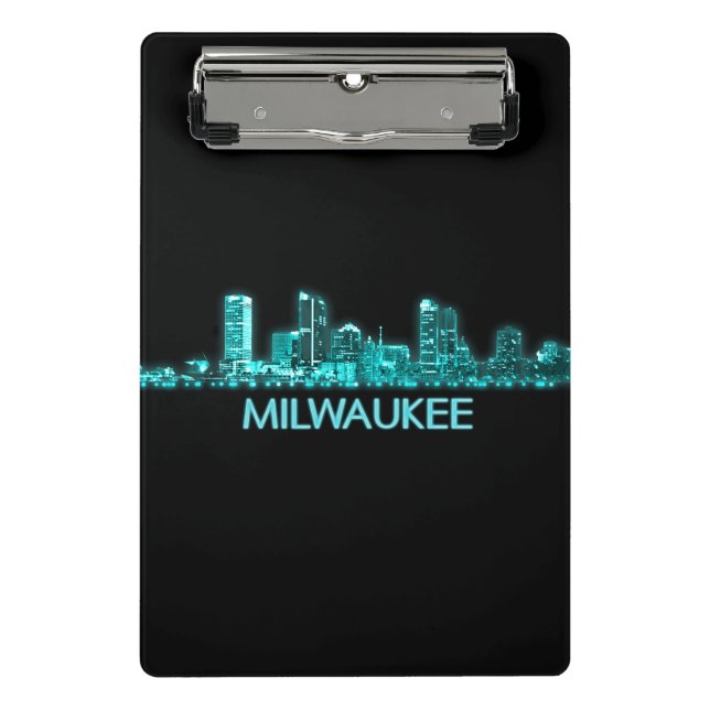 Mini Porte-bloc Ligne aérienne de Milwaukee (Devant)