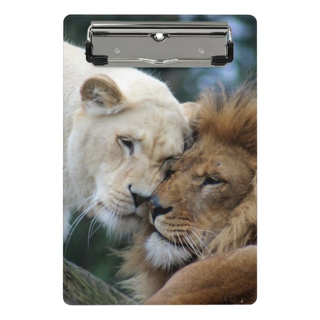 Mini Porte-bloc Lion (Devant)