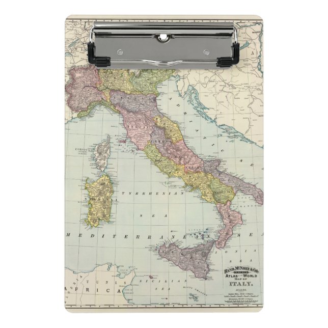 Mini Porte-bloc L'Italie 26 (Devant)