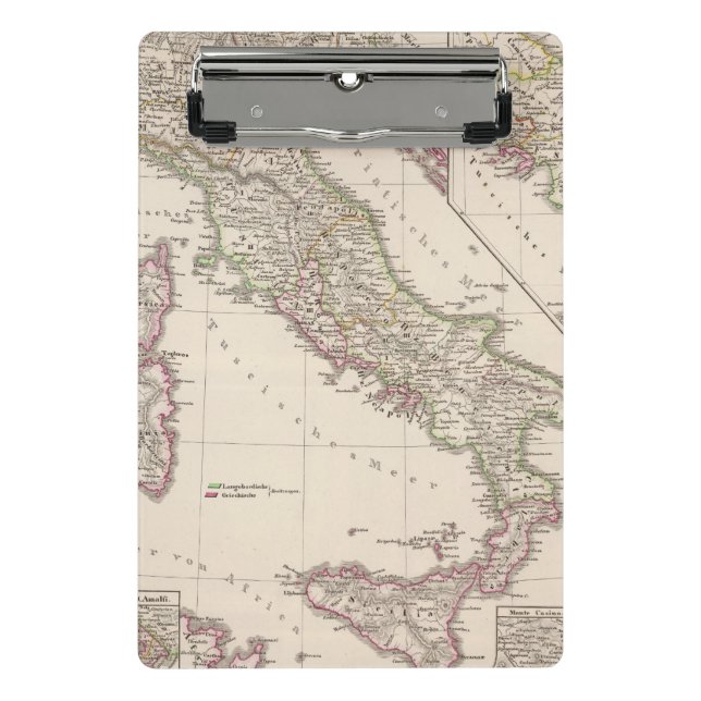 Mini Porte-bloc L'Italie sous les Lombards (Devant)