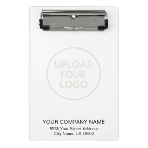 Mini Porte-bloc Logo de société personnalisé professionnel avec fi