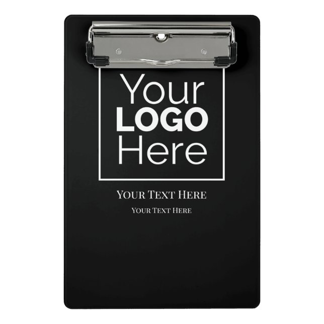 Mini Porte-bloc Logo professionnel personnalisé (Devant)