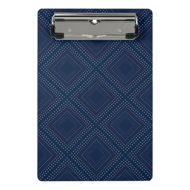 Mini Porte-bloc Lumières carrés (Devant)