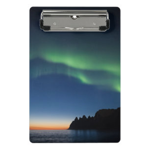 Mini Porte-bloc Lumières du Nord