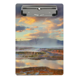 Mini Porte-bloc Mammoth Hot Springs