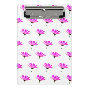 Mini Porte-bloc Marguerite rose