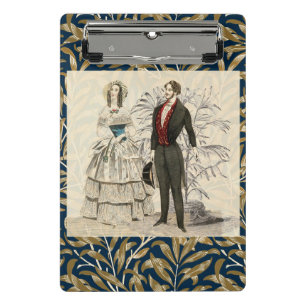 Mini Porte-bloc Mariage victorien Mariage vintage 1844 Oeuvre arti