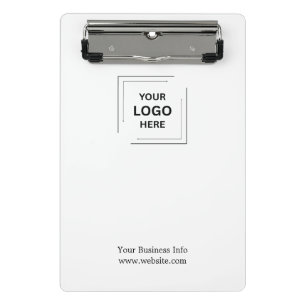 Mini Porte-bloc Marque d'entreprise   Votre logo moderne