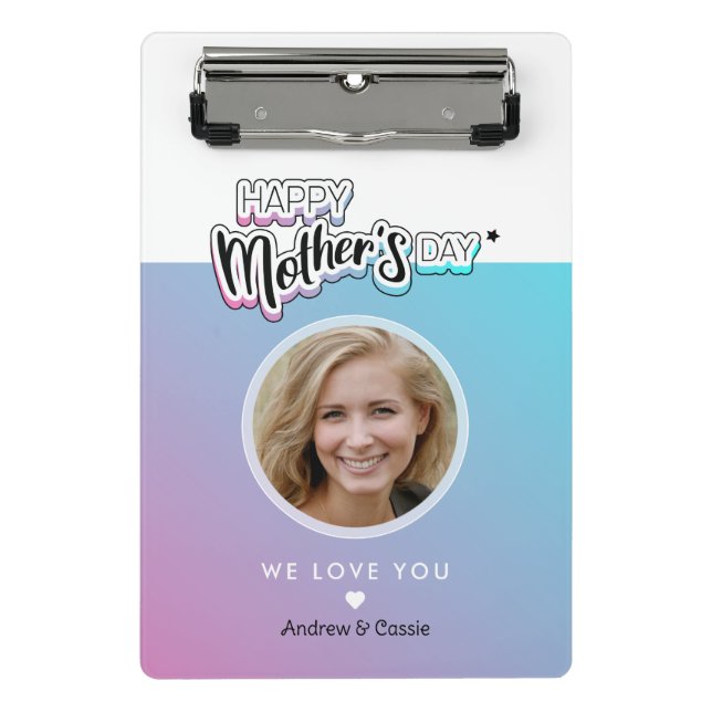 Mini Porte-bloc Meilleure maman jamais (Devant)