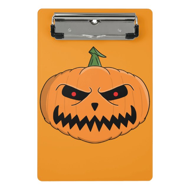 Mini Porte-bloc Menacer Jack O'Lantern Halloween (Devant)