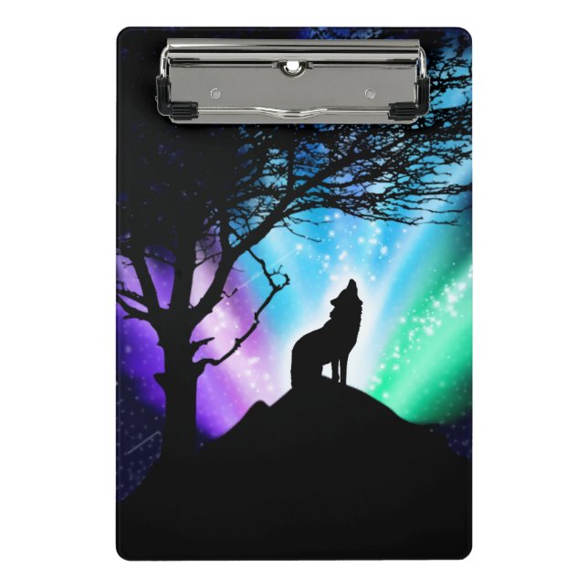 Mini Porte-bloc Midnight Howl (Devant)