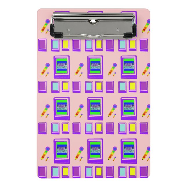 Mini Porte-bloc Mini Porte - bloc (Devant)