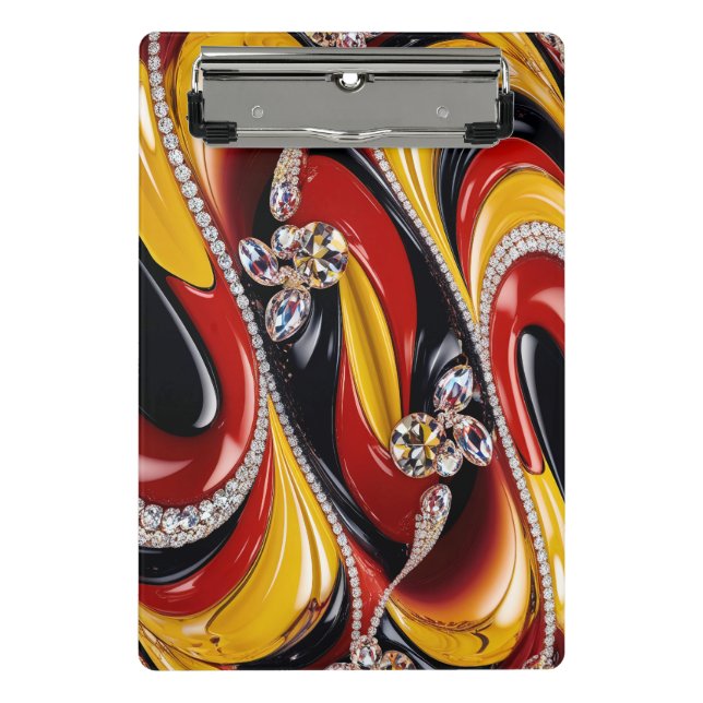 Mini Porte-bloc Mini porte - bloc aux couleurs belges (Devant)