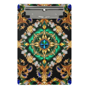 Mini Porte-bloc Mini porte - bloc aux couleurs brésiliennes