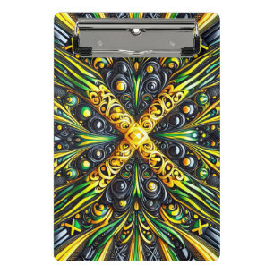 Mini Porte-bloc Mini porte - bloc aux couleurs jamaïcaines