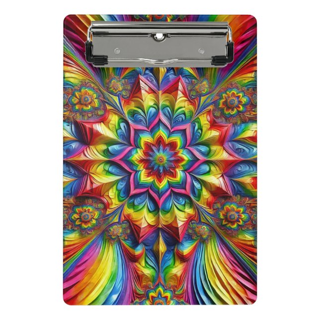 Mini Porte-bloc Mini porte - bloc aux couleurs LGBTQ (Devant)