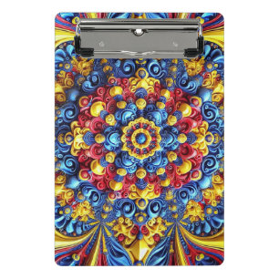 Mini Porte-bloc Mini porte - bloc aux couleurs roumaines