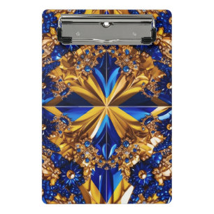 Mini Porte-bloc Mini porte - bloc aux couleurs suédoises