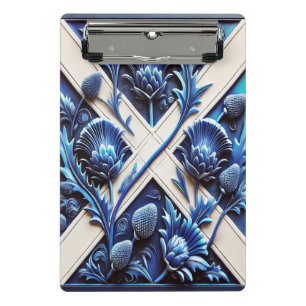 Mini Porte-bloc Mini porte - bloc avec chardon écossais