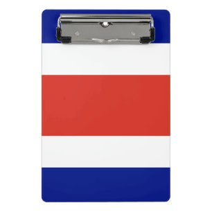 Mini Porte-bloc Mini porte - bloc avec drapeau du Costa Rica