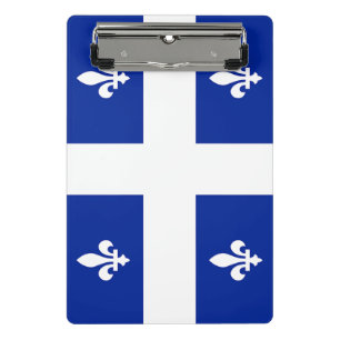 Mini Porte-bloc Mini porte - bloc avec drapeau du Québec, Canada