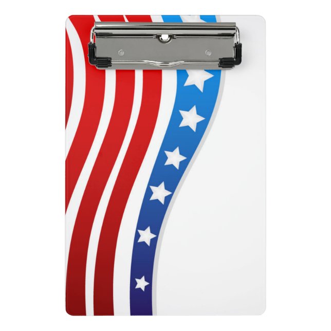 Mini Porte-bloc Mini porte - bloc patriotique (Devant)