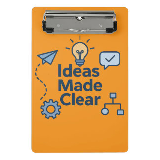 Mini Porte-bloc Mini Porte - bloc personnalisé