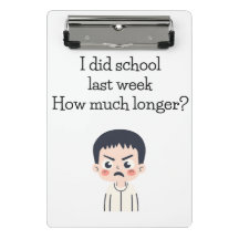 Mini porte-bloc. Retour à la papeterie scolaire