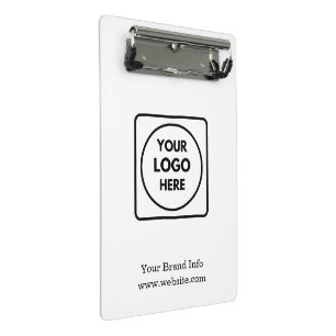 Mini Porte-bloc Minimaliste Moderne   Logo d'entreprise personnali