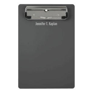 Mini Porte-bloc Minimaliste professionnel Font Grey populaire