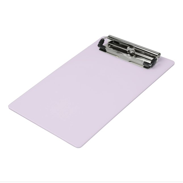 Mini Porte-bloc Minuscule lilas uni uni élégant chic (Angle3)