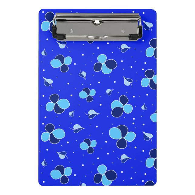 Mini Porte-bloc Modèle floral (Devant)