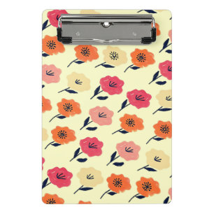 Mini Porte-bloc Modèle floral dynamique