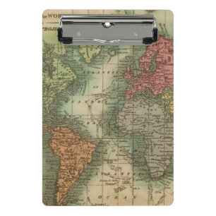 Mini Porte-bloc Monde 4