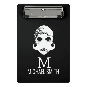 Mini Porte-bloc Monogramme drôle de moustache