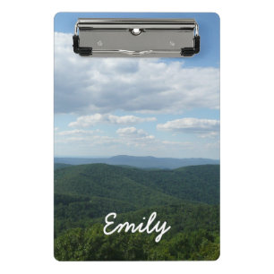 Mini Porte-bloc Montagnes Appalaches I Shenandoah