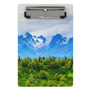 Mini Porte-bloc Montagnes majestueuses de l'Alaska