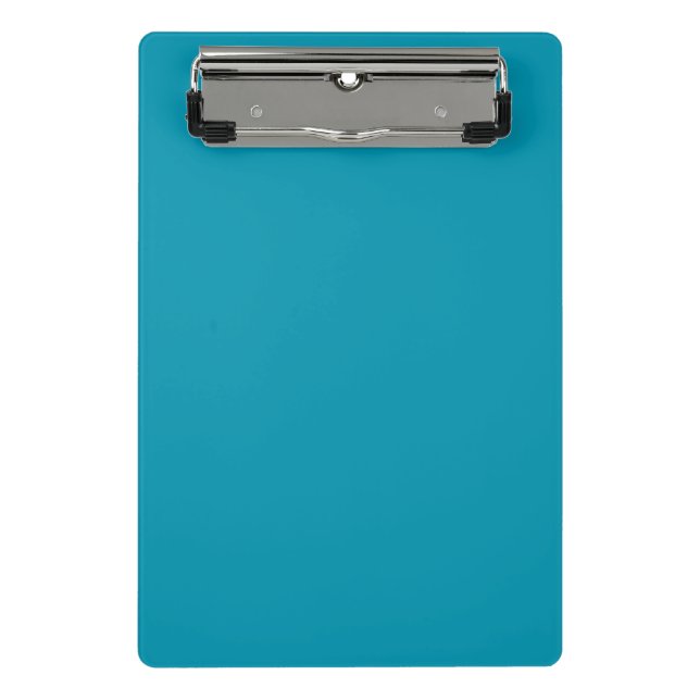 Mini Porte-bloc Moss Blue (Devant)