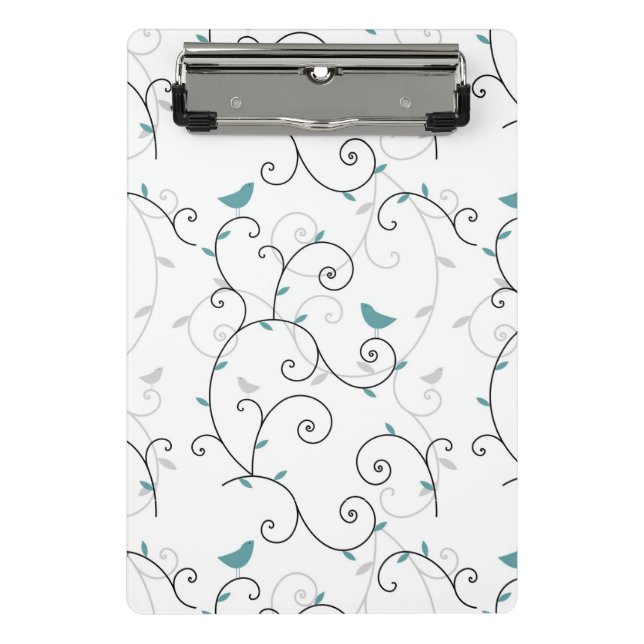 Mini Porte-bloc motif (Devant)